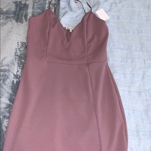 Charlotte Russe pink dress for sale